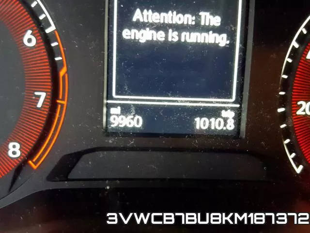3VWCB7BU8KM187372 фото 9