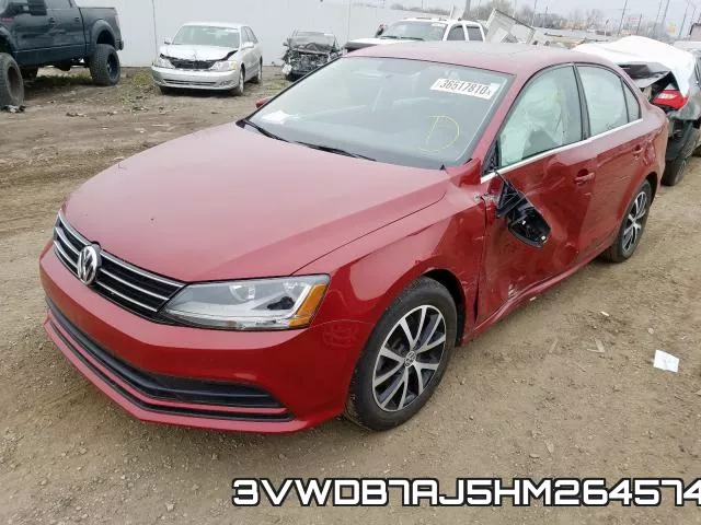3VWDB7AJ5HM264574 фото 3