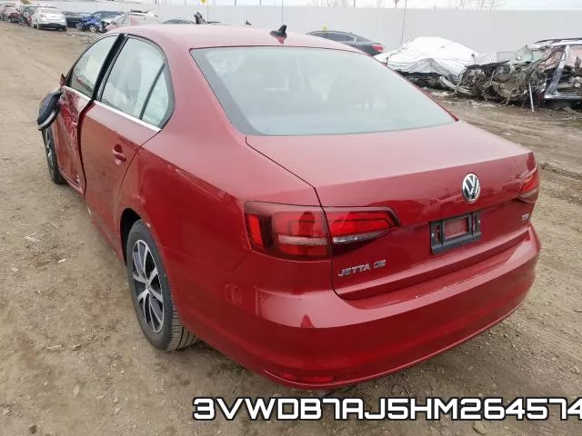 3VWDB7AJ5HM264574 фото 4