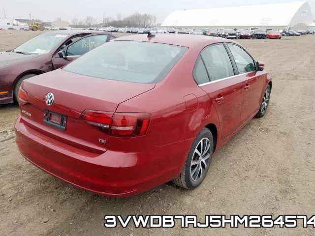 3VWDB7AJ5HM264574 фото 5