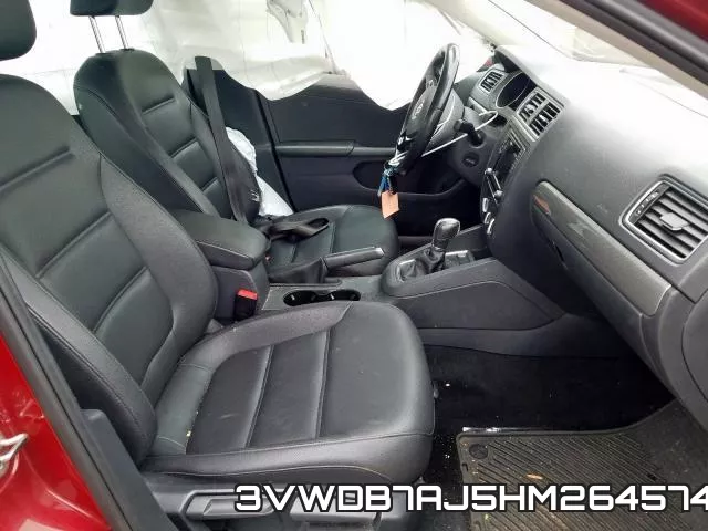 3VWDB7AJ5HM264574 фото 6