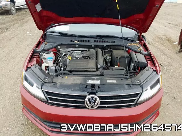 3VWDB7AJ5HM264574 фото 8