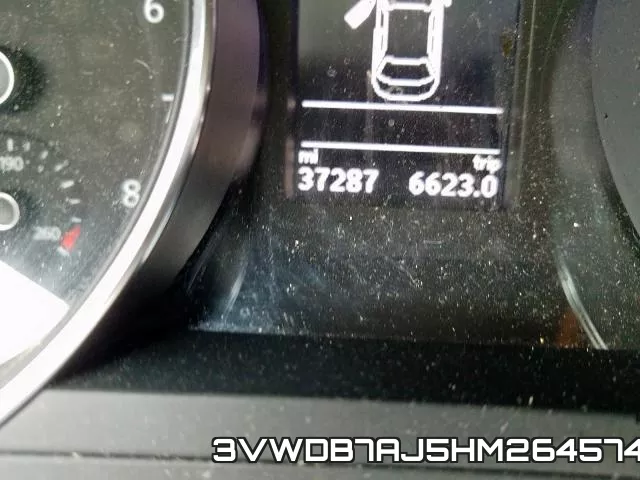 3VWDB7AJ5HM264574 фото 9