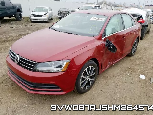 3VWDB7AJ5HM264574 фото 10