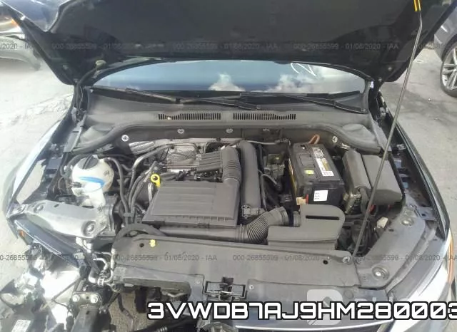 3VWDB7AJ9HM280003 фото 2