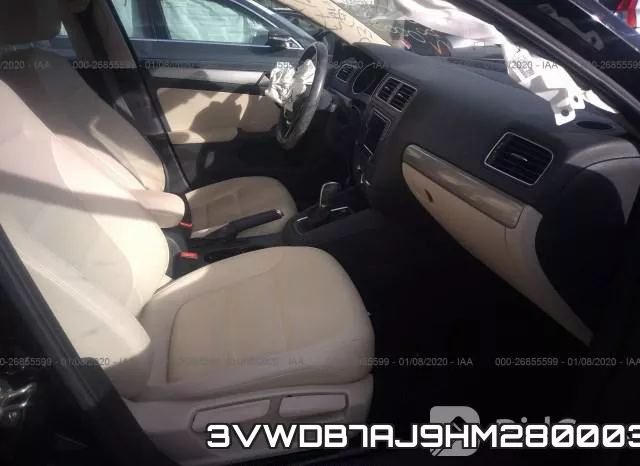 3VWDB7AJ9HM280003 фото 6