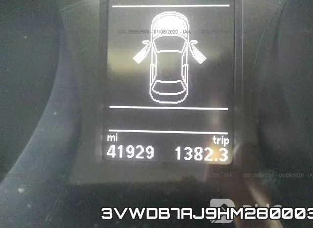 3VWDB7AJ9HM280003 фото 8