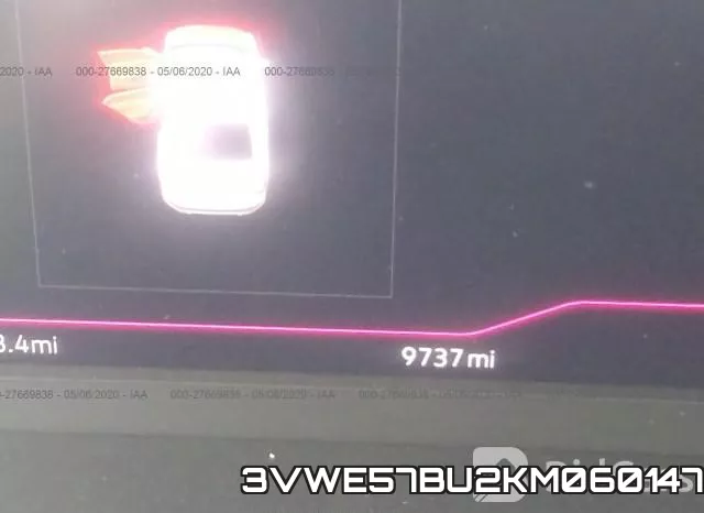 3VWE57BU2KM060147 фото 8