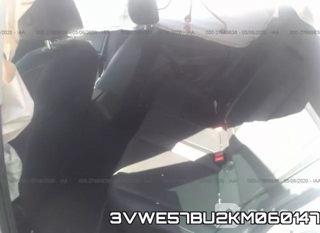 3VWE57BU2KM060147 фото 9