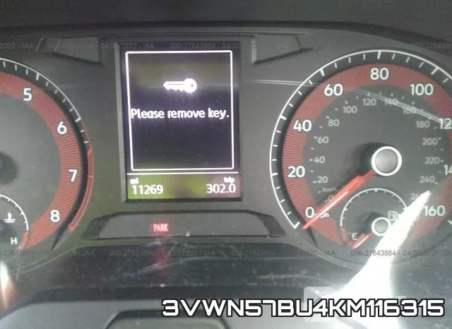 3VWN57BU4KM116315 фото 8
