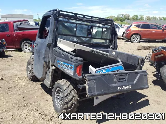 4XARTE872H8020901 фото 4