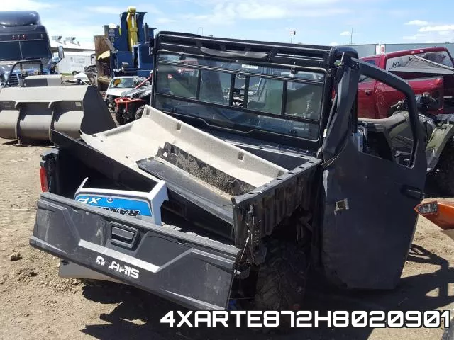 4XARTE872H8020901 фото 5