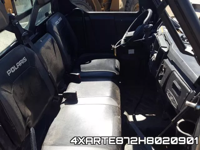 4XARTE872H8020901 фото 6