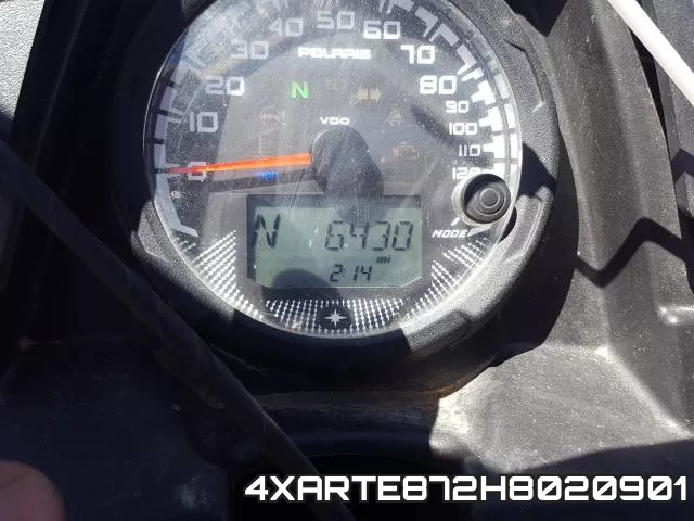 4XARTE872H8020901 фото 9