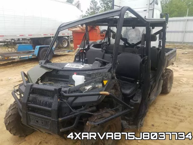 4XARVA875J8037734 фото 3