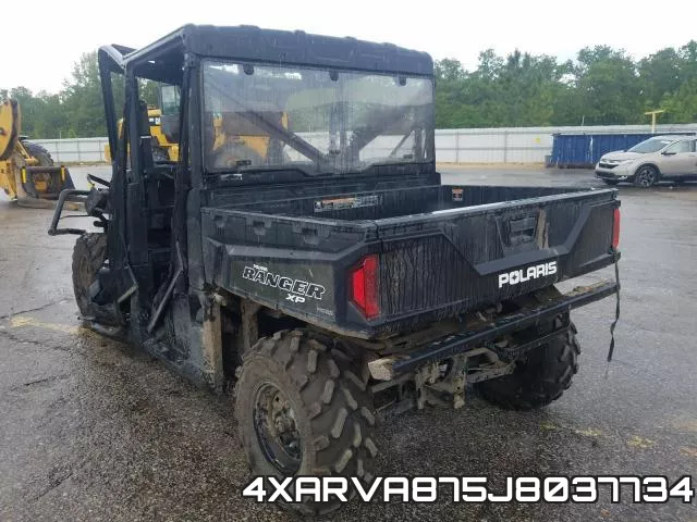 4XARVA875J8037734 фото 4