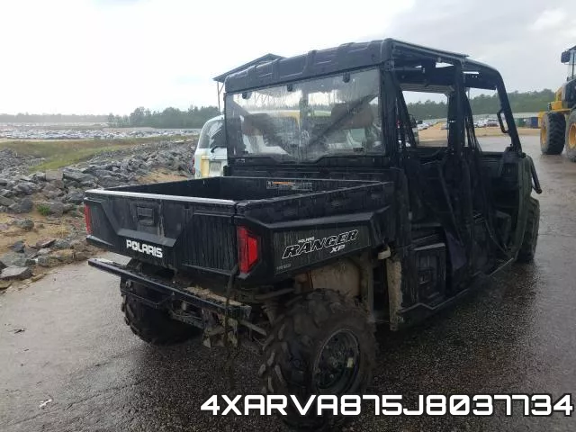 4XARVA875J8037734 фото 5