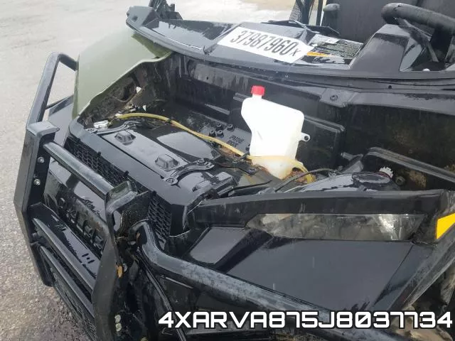 4XARVA875J8037734 фото 8