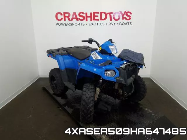 4XASEA509HA647485 фото 3