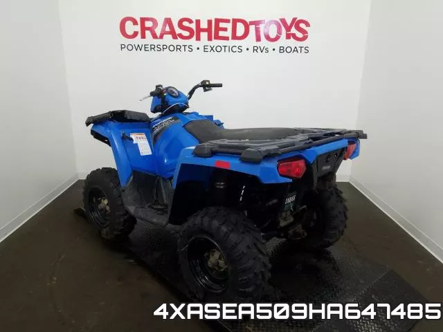 4XASEA509HA647485 фото 7