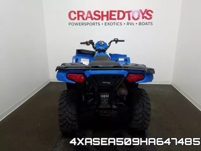 4XASEA509HA647485 фото 8