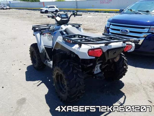 4XASEF572KA601207 фото 4