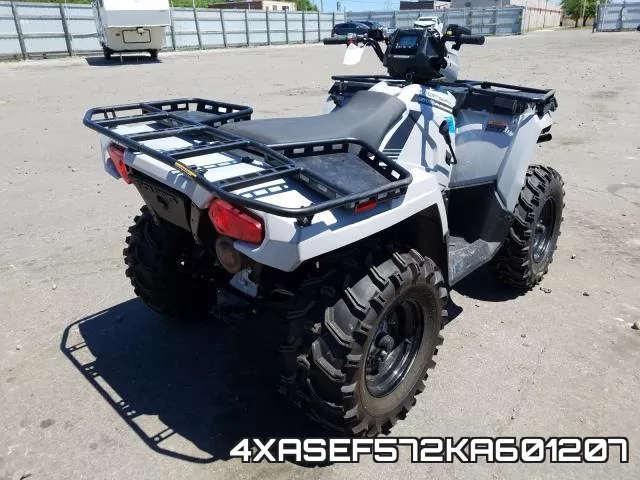 4XASEF572KA601207 фото 5