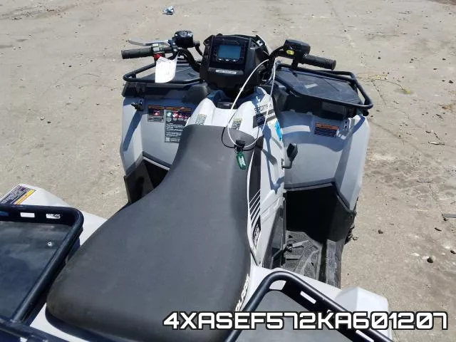4XASEF572KA601207 фото 6