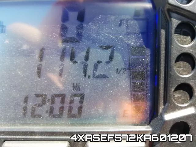 4XASEF572KA601207 фото 9