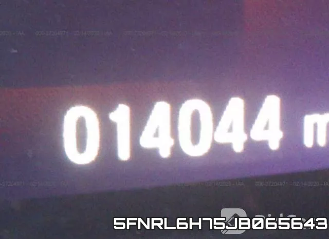 5FNRL6H75JB065643 фото 8