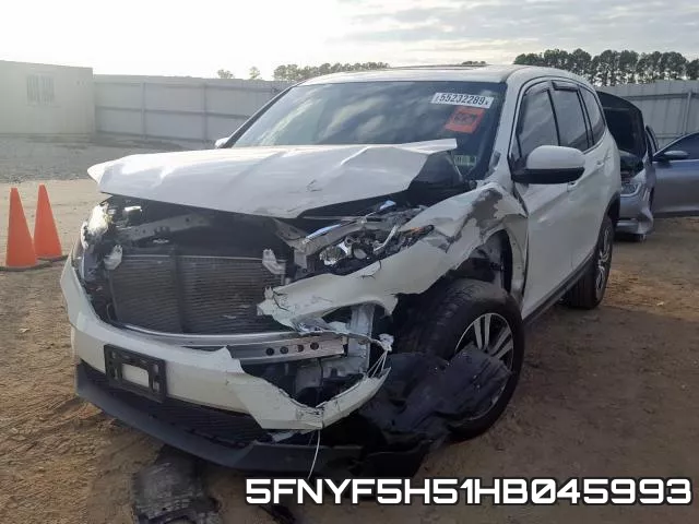 5FNYF5H51HB045993 фото 3