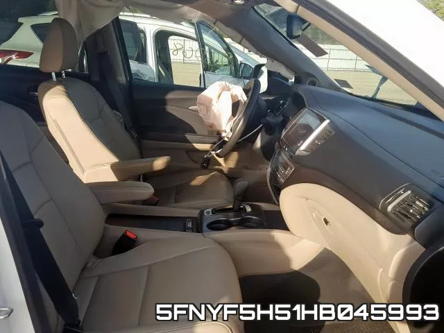 5FNYF5H51HB045993 фото 6