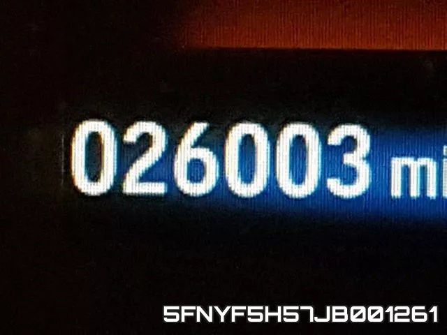5FNYF5H57JB001261 фото 9