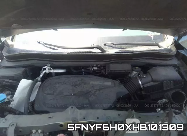 5FNYF6H0XHB101309 фото 2