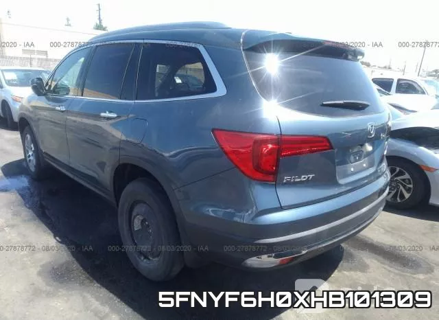 5FNYF6H0XHB101309 фото 4