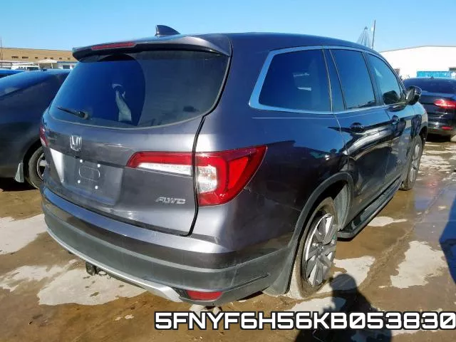 5FNYF6H56KB053830 фото 5