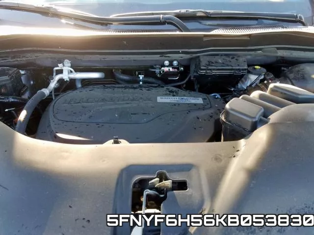 5FNYF6H56KB053830 фото 8