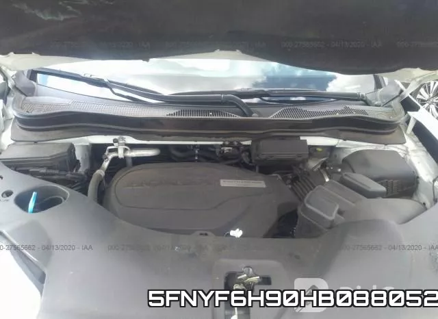 5FNYF6H90HB088052 фото 2