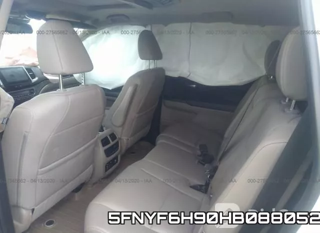 5FNYF6H90HB088052 фото 9