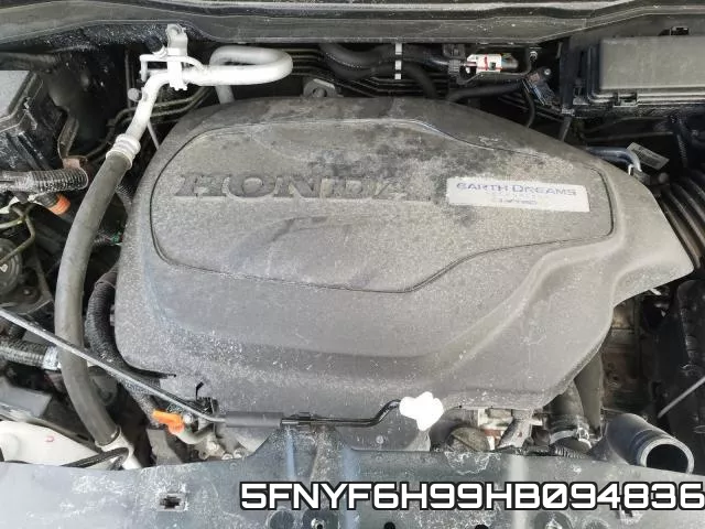 5FNYF6H99HB094836 фото 8