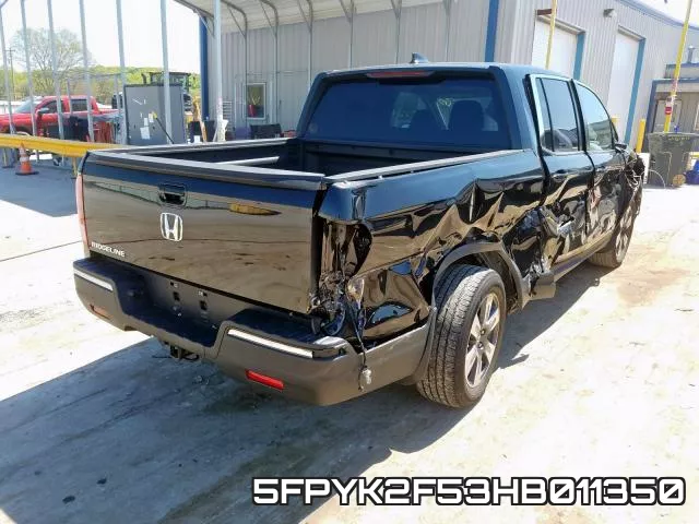5FPYK2F53HB011350 фото 5