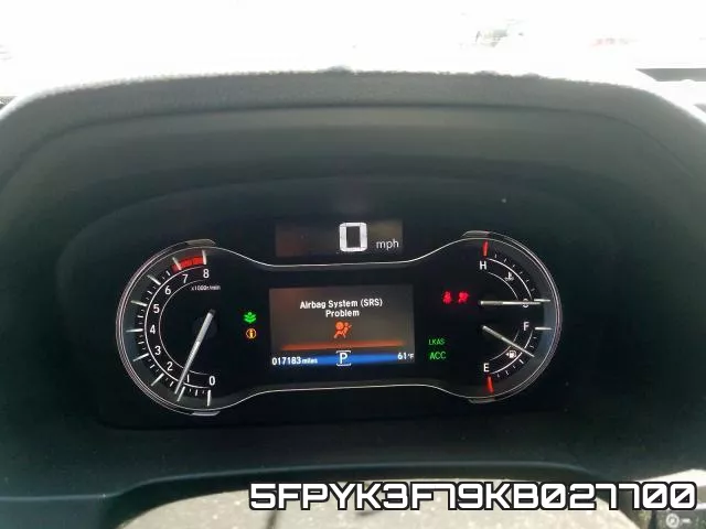 5FPYK3F79KB027700 фото 9