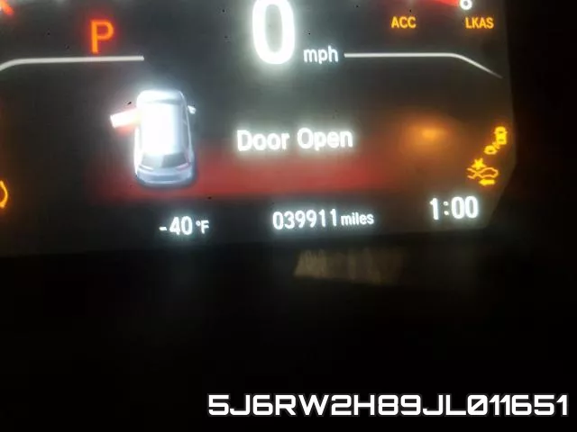5J6RW2H89JL011651 фото 9