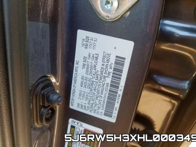 5J6RW5H3XHL000349 фото 2