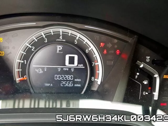 5J6RW6H34KL003423 фото 9