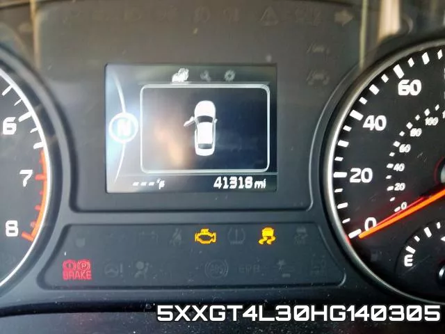 5XXGT4L30HG140305 фото 9