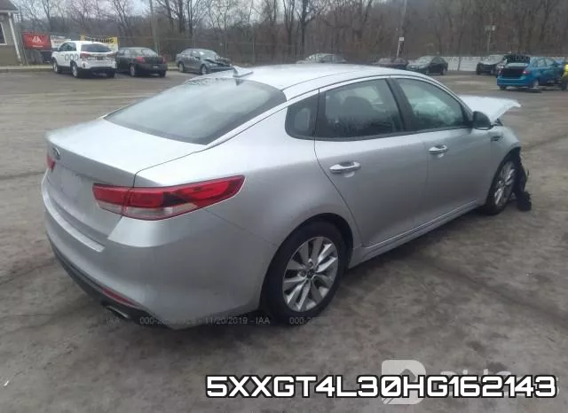 5XXGT4L30HG162143 фото 5