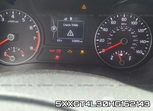 5XXGT4L30HG162143 фото 8