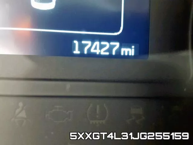 5XXGT4L31JG255159 фото 9