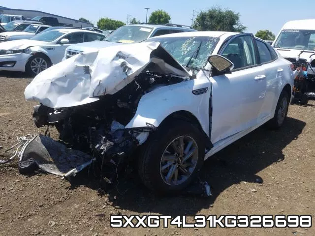 5XXGT4L31KG326698 фото 3